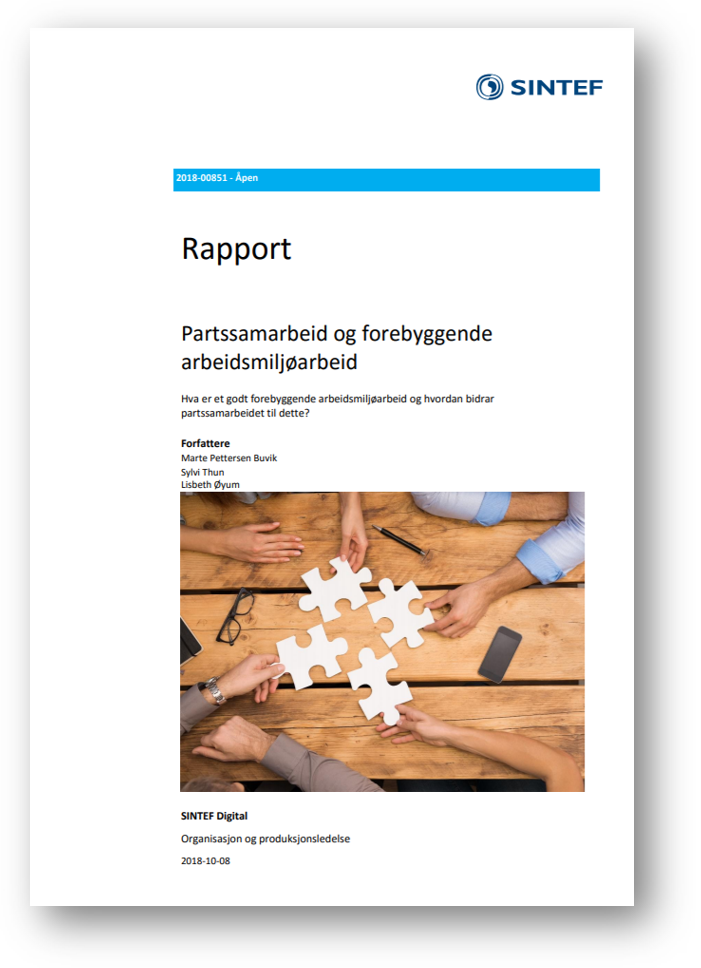 Sintef rapport